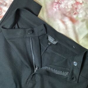 1664. Top Shop Black Skinny Jeggings VGUC Size 12